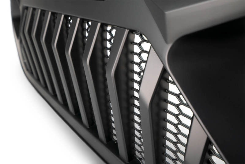 Jeep Wrangler JL Grill - DV8 Offroad - Angry - Black - `18-`27